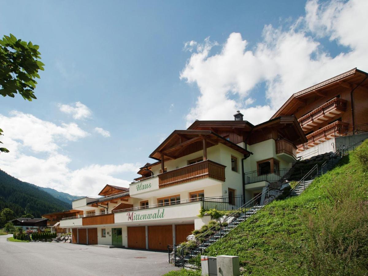 Chalet Apartment In Saalbach-Hinterglemm Exterior foto