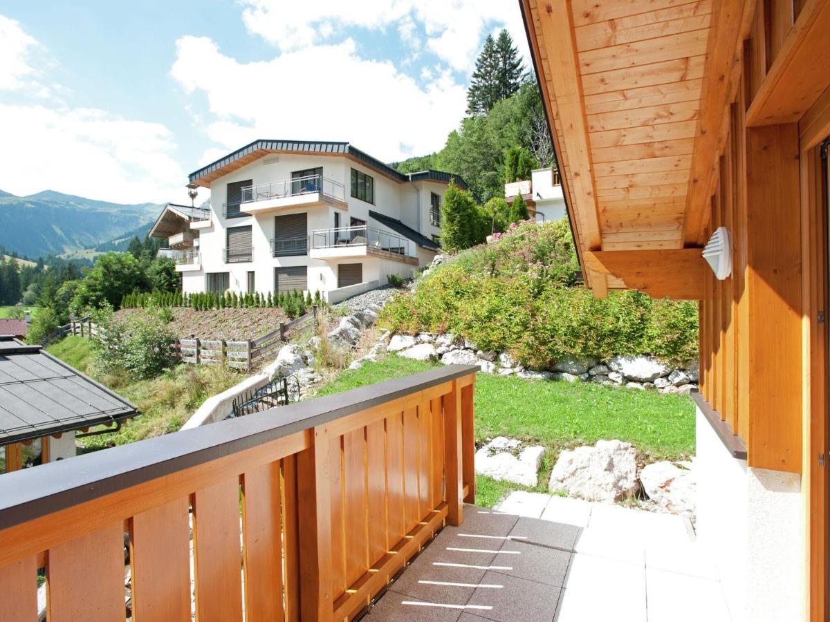 Chalet Apartment In Saalbach-Hinterglemm Exterior foto